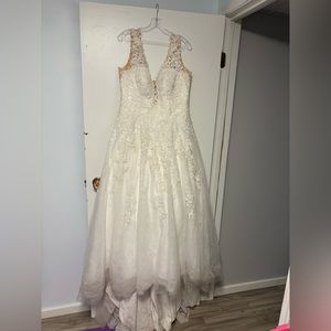 wedding dress